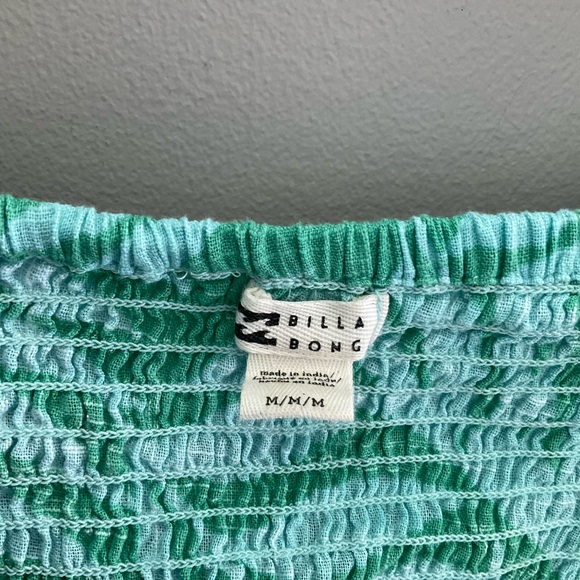 Billabong, beachy patterned dress - Picture 12 of 13